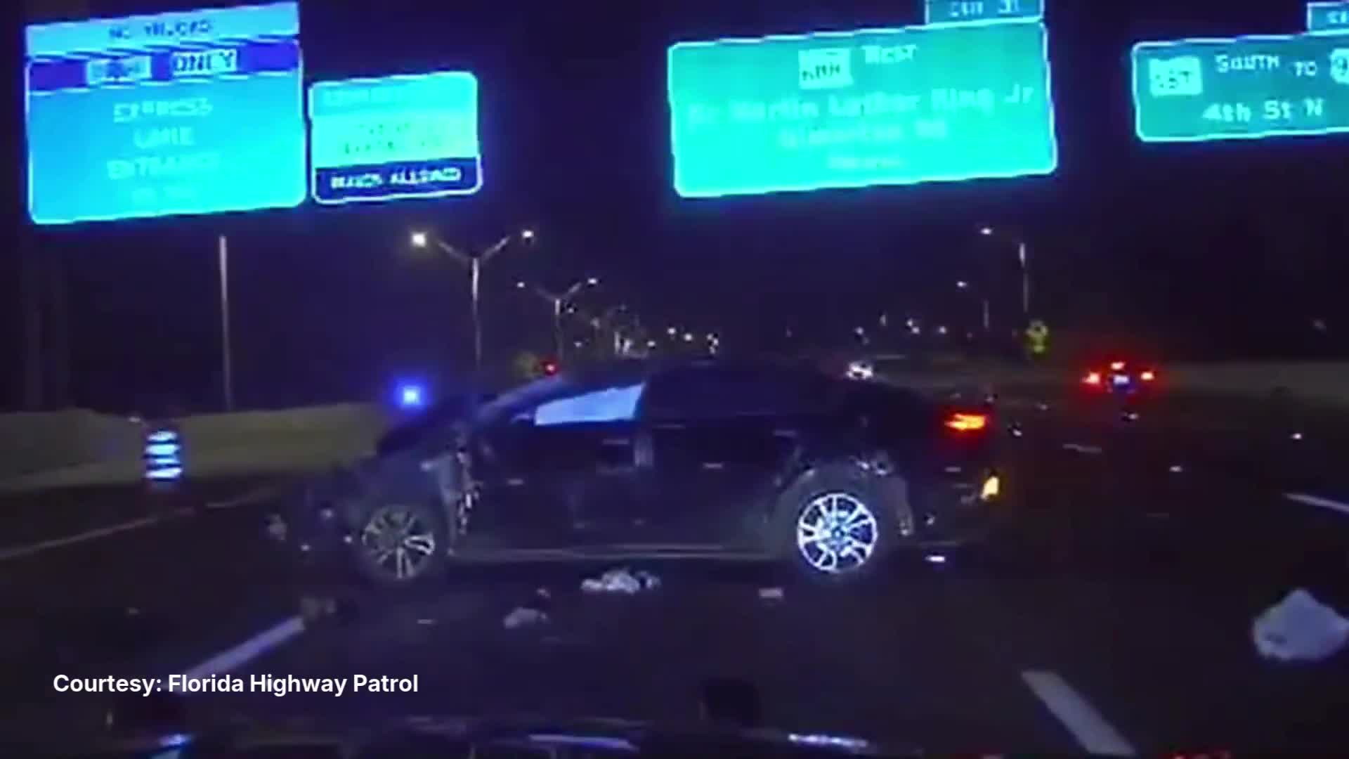 Tampa woman charged after 132 mph chase, serious injury crash, kicked ...