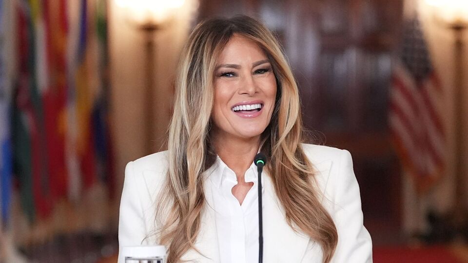 Melania Trump calls for AI in education as US' student scores hit 20 ...