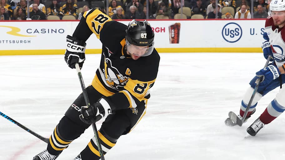 Penguins get positive sign after Sidney Crosby injury