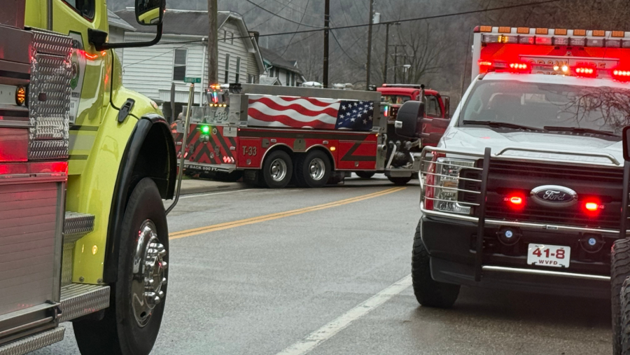 Water issues complicate response to house fire in Belmont County