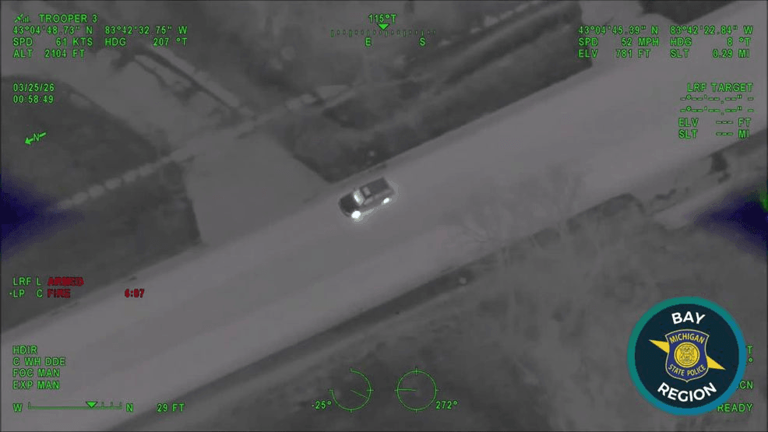 Caught on video: Police chase reckless driving and home invasion suspect