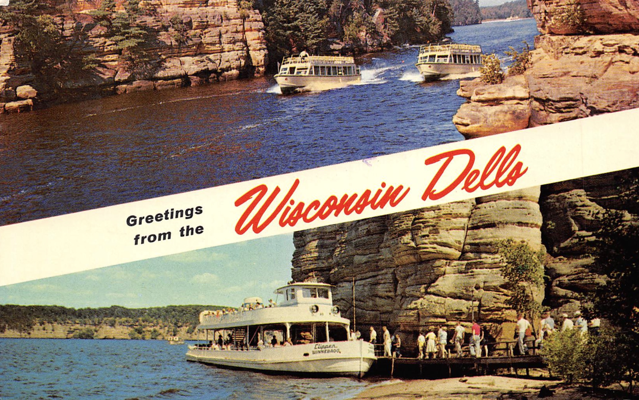 20 pics remembering the Wisconsin Dells in the 1970s