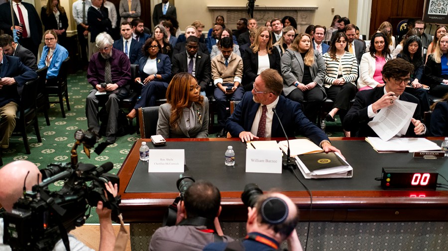 House Ethics Panel scrutinizes Cherfilus-McCormick in rare public hearing