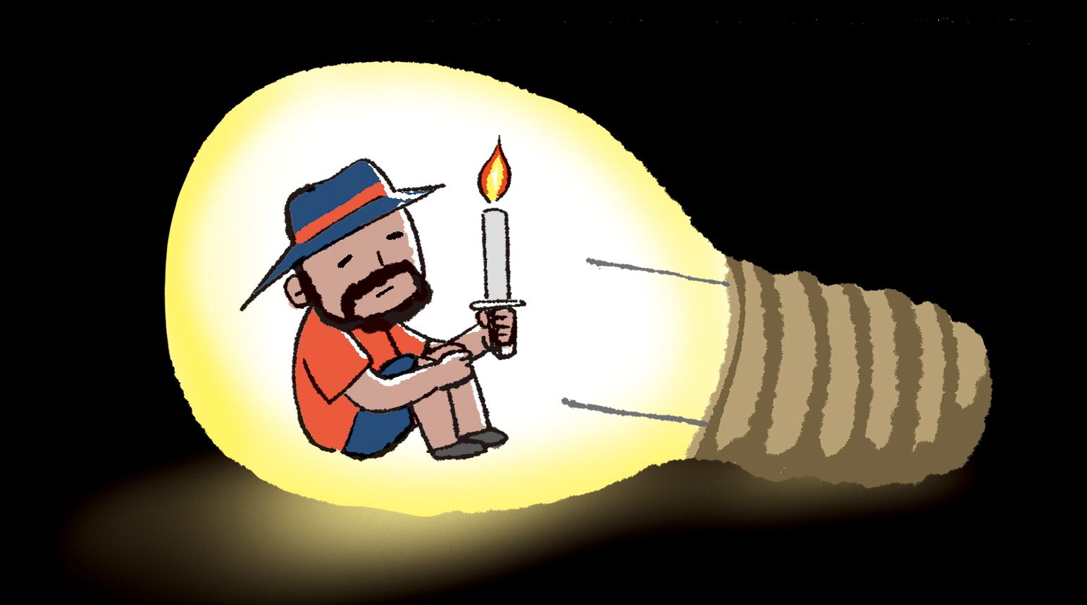 Life without electricity