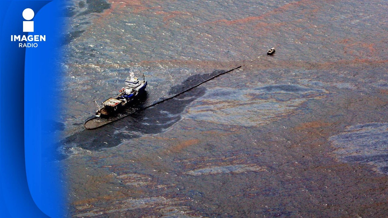 El derrame de hidrocarburo en el Golfo de México