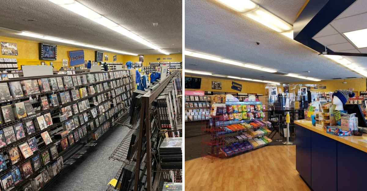The last remaining video rental store on Earth is still open in Oregon