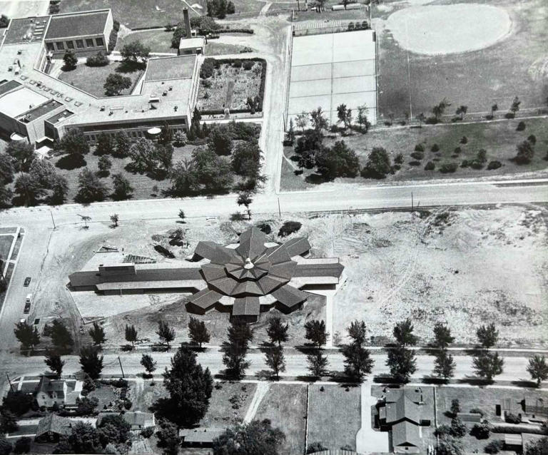 Throwback: St. John's makes another move to Carpenter Street