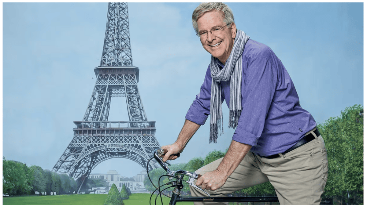 The biggest mistake older travelers make, according to Rick Steves