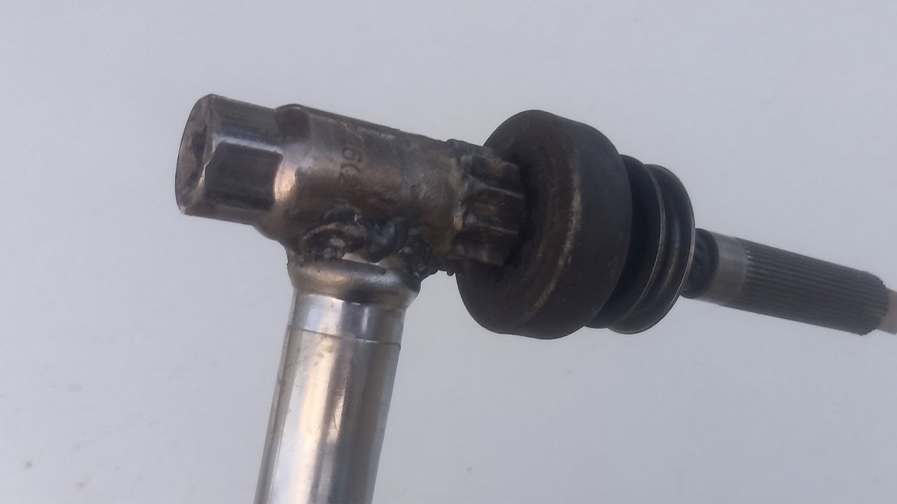Turn a starter motor into a DIY low-profile ratcheting socket extension!