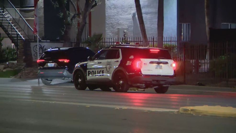 Suspect arrested for shooting man in car in east Las Vegas neighborhood