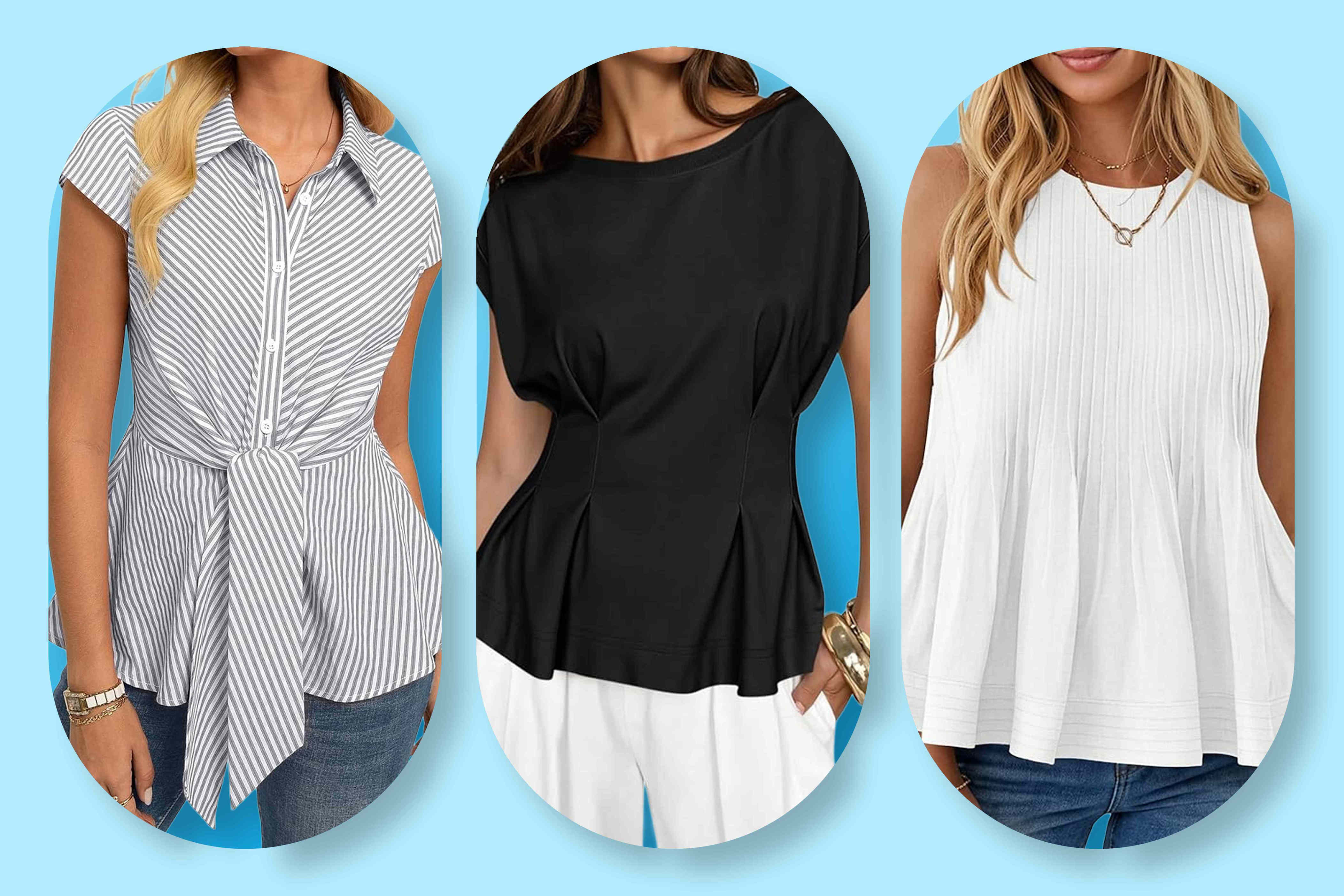 A stylist told me the No. 1 spring blouse style that looks 'put ...