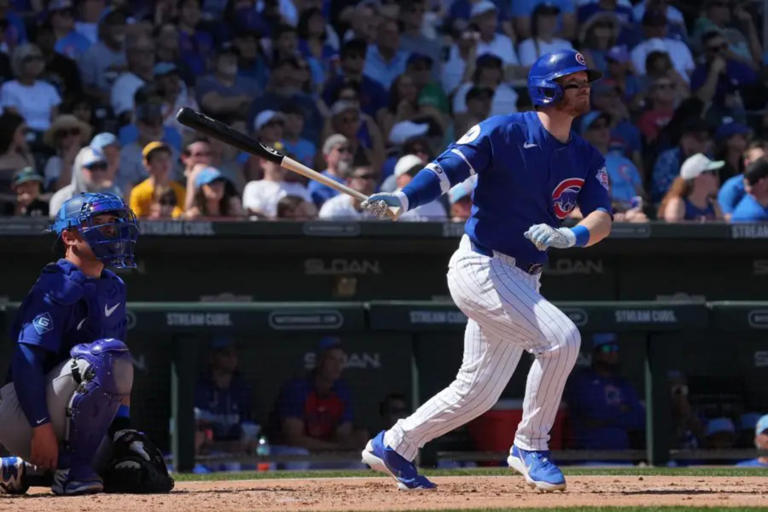 Two Chicago Cubs who may get left out of the extension carousel