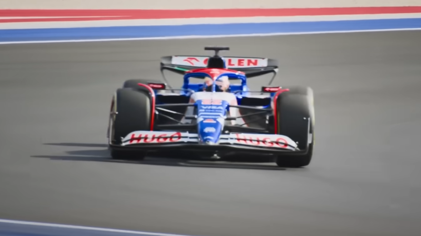Watch what happens when race has no rules