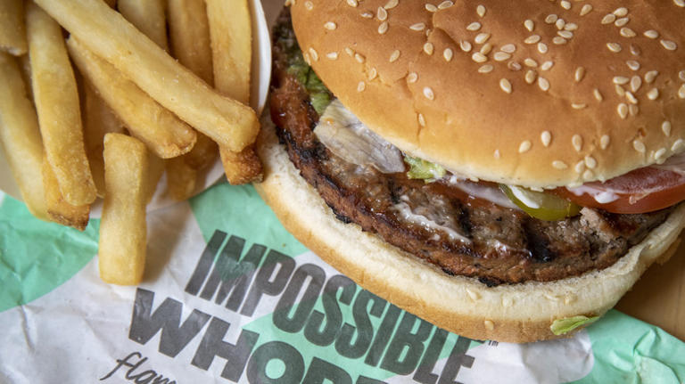 The price of a Burger King Whopper was shockingly low in 1957 compared ...