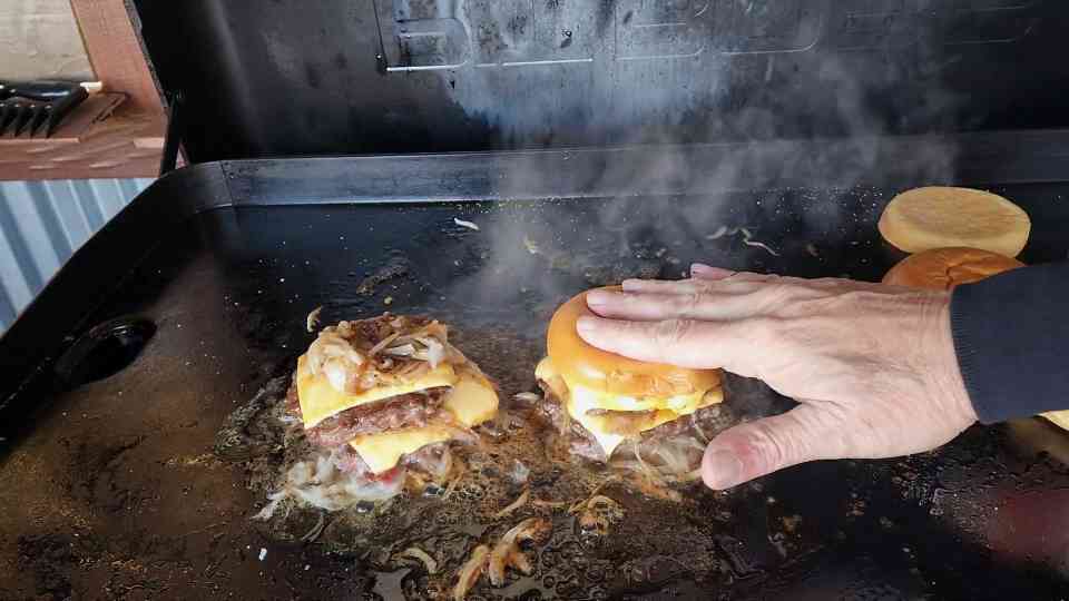 What happens when two legendary smashburgers collide
