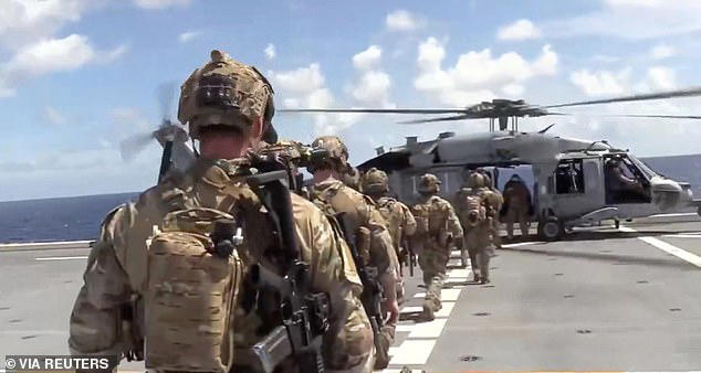 Report: Trump mulls sending 10K troops to Middle East amid peace talks