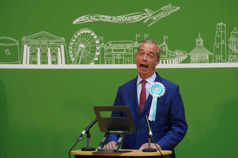 BBC explains why Nigel Farage wasn’t on Question Time show filmed in ...