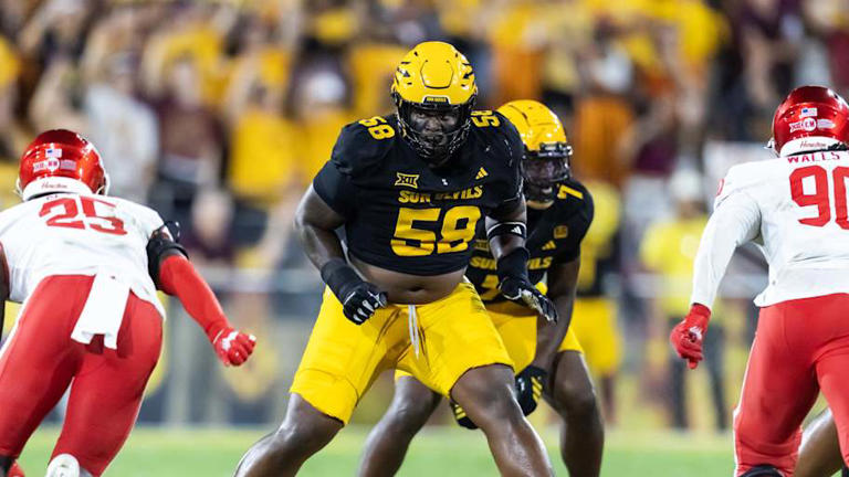 Eagles interest in Max Iheanachor could grow after Arizona State's pro day