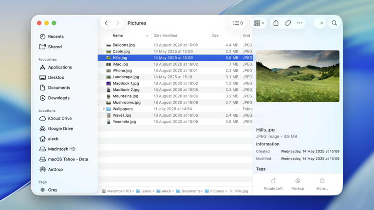 A beginner's guide to using the macOS Finder