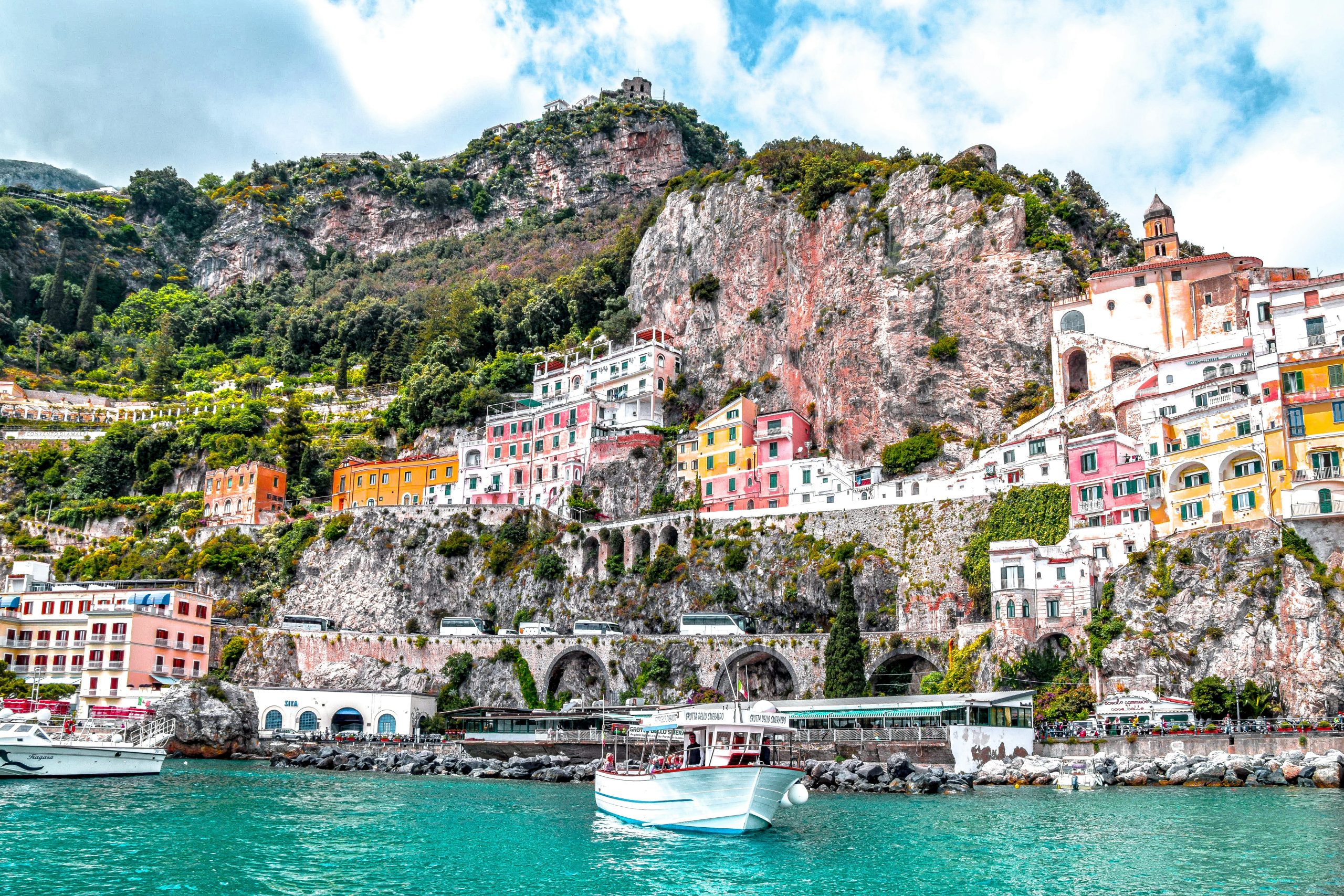 Amalfi Coast vs the French Riviera: Which iconic shore is more walkable?