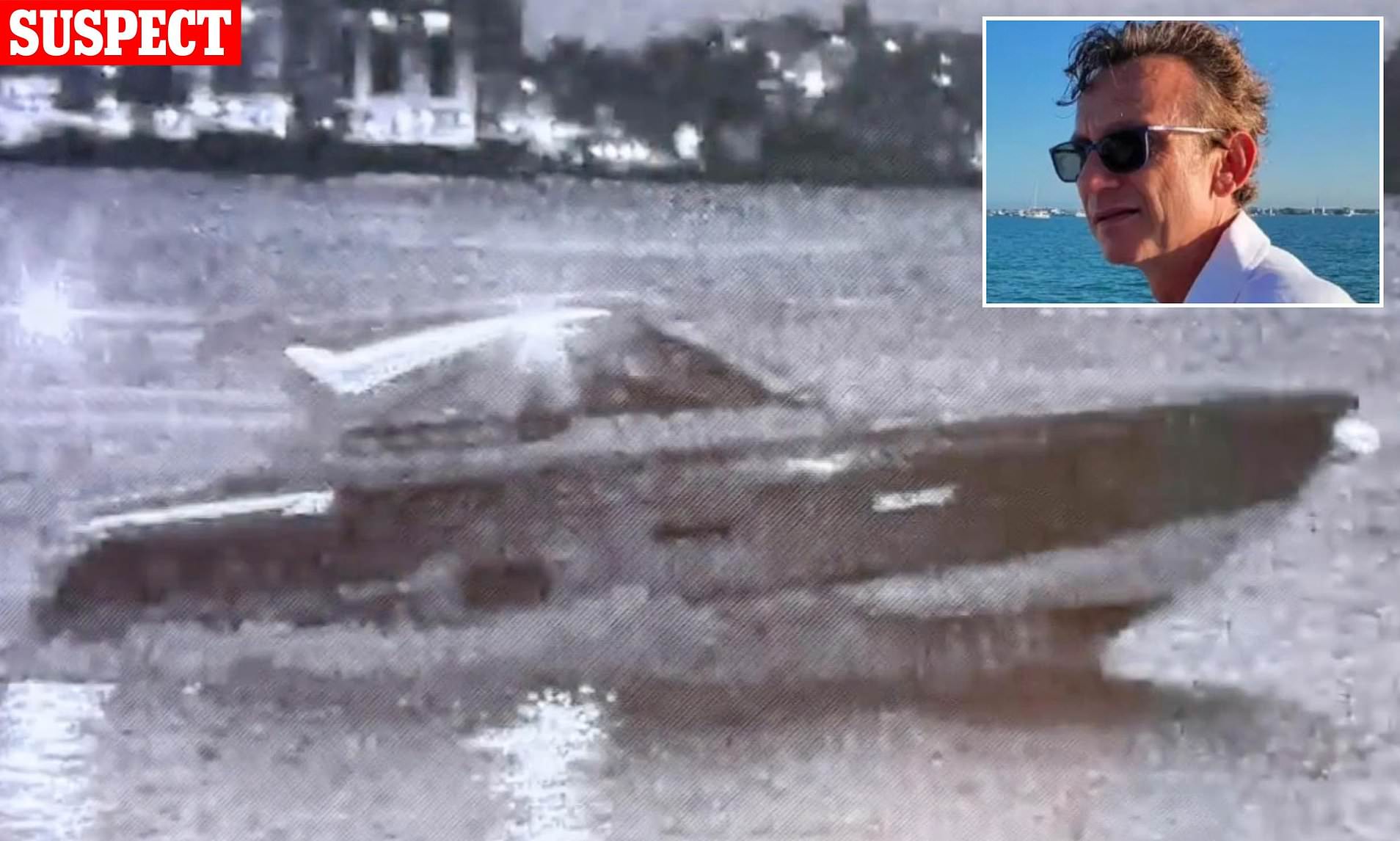 Millionaire CEO Killed And Son 14 Seriously Injured In Boat Hit and