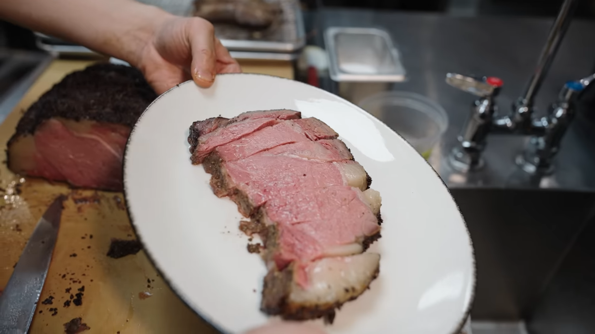 American twist vs Asian technique... prime rib like never before