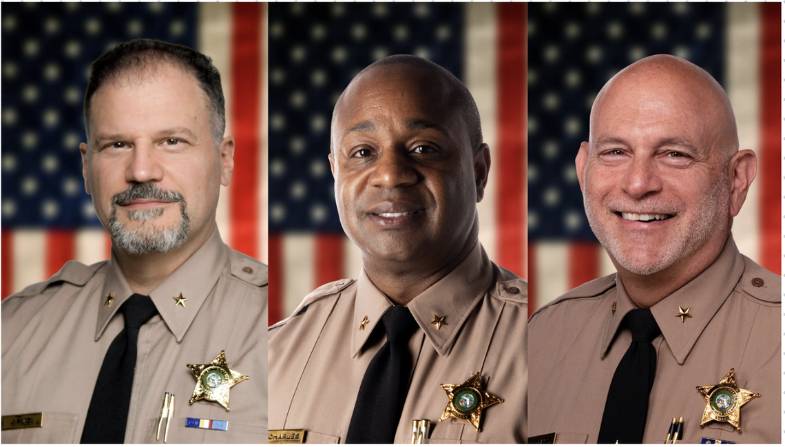 After a sheriff's shakeup, new command staff announced in Miami-Dade
