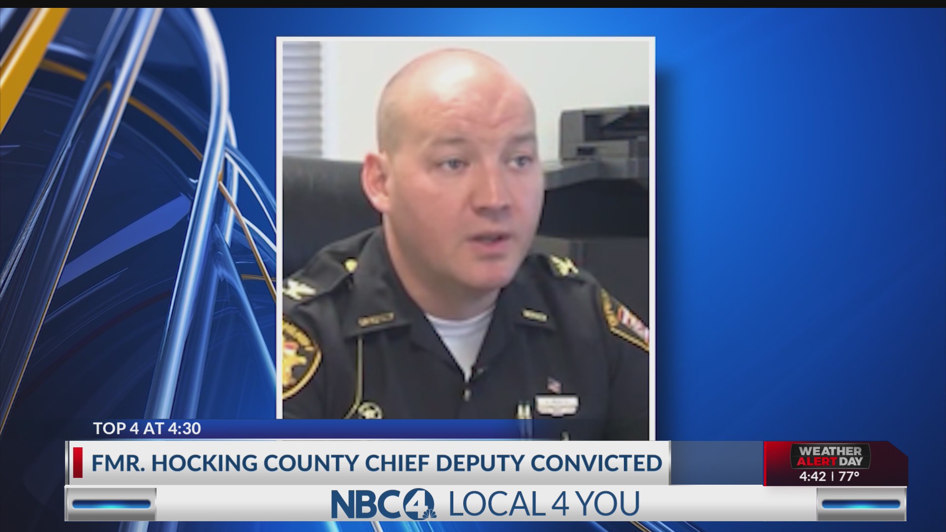 Former Hocking County chief deputy guilty of corruption