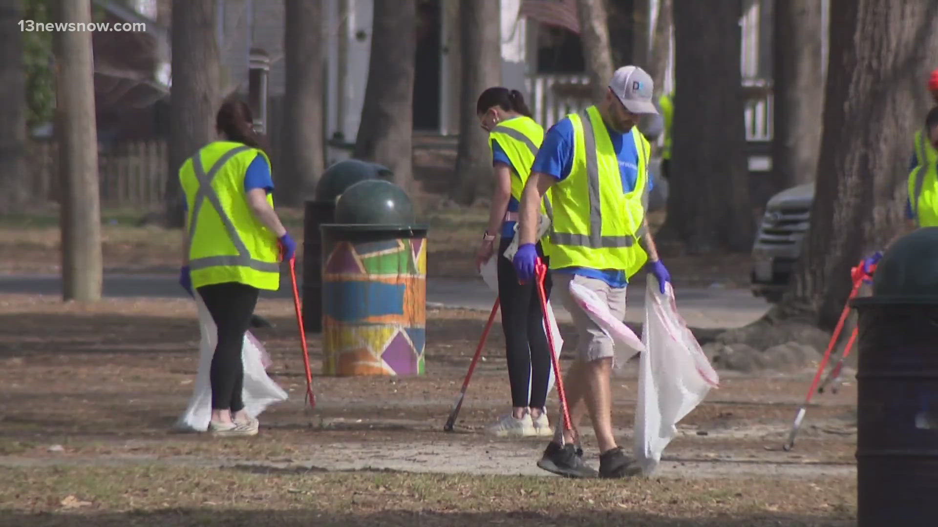 Norfolk cleanup effort draws attention to growing environmental impact