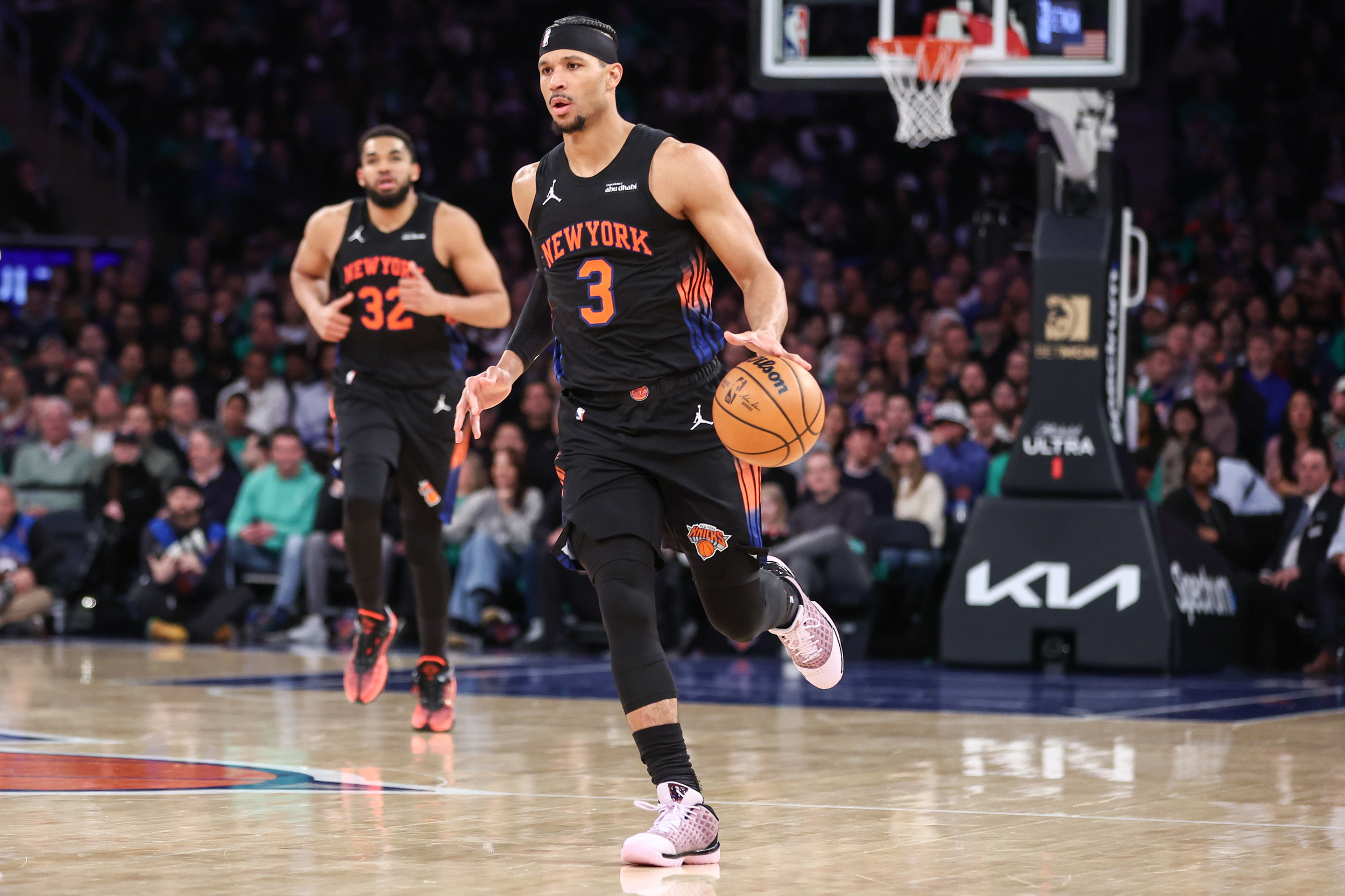 Josh Hart tells Stephen A Smith to 