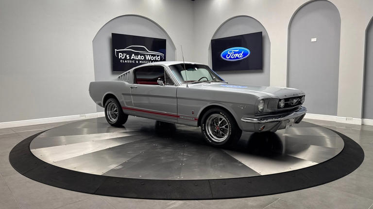 1966 Ford Mustang fastback blends classic style with modern upgrades