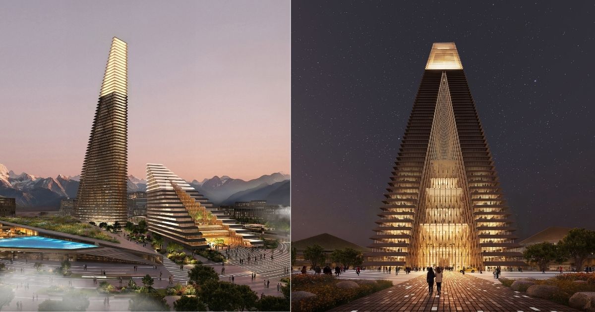 Inside the £600,000,000 skyscraper inspired by a glacier which will ...