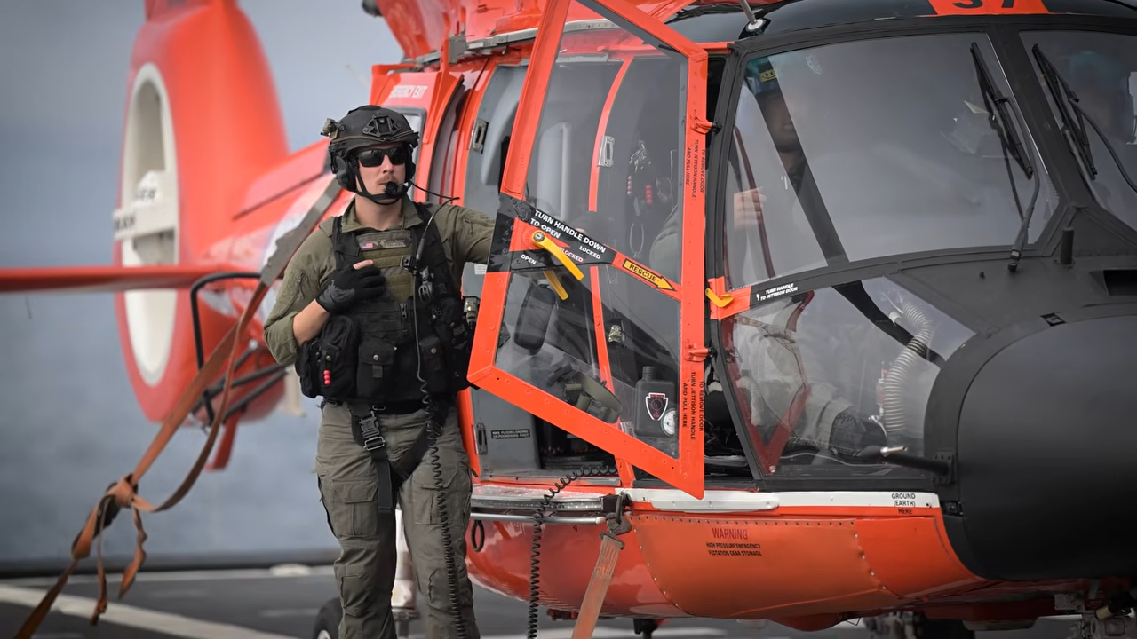 How drones are transforming Coast Guard missions