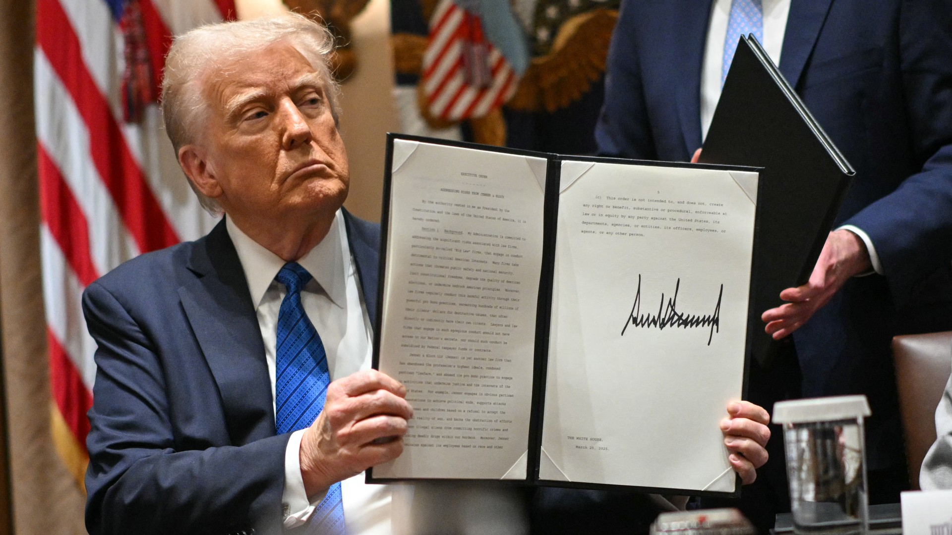 Trump to become first sitting president with signature on US currency