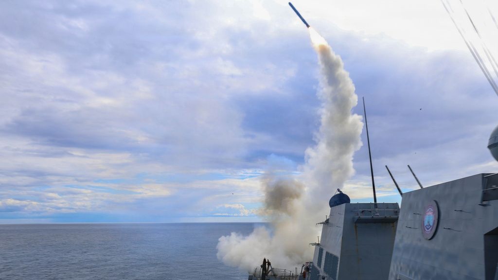 Εκατοντάδες πυραύλους Tomahawk έχουν εκτοξεύσει οι ΗΠΑ στο Ιράν ...