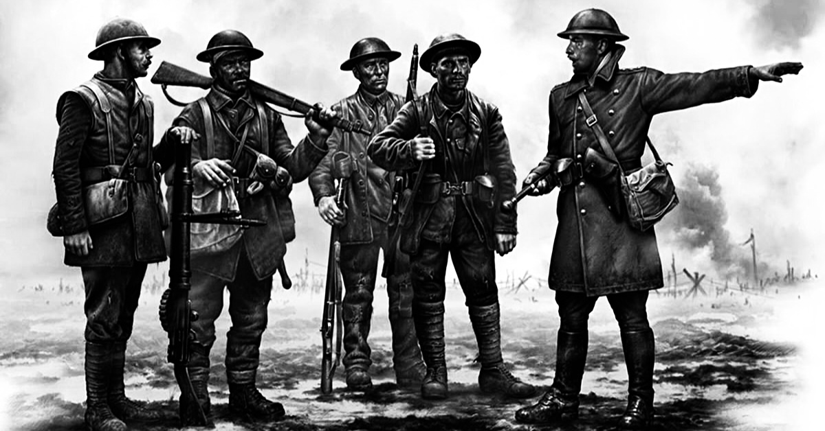14 generals who made a catastrophically bad decision