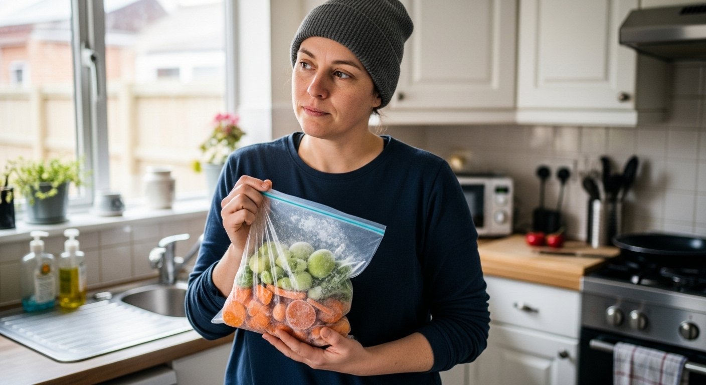 Should you wash frozen fruits and vegetables before eating? What most ...