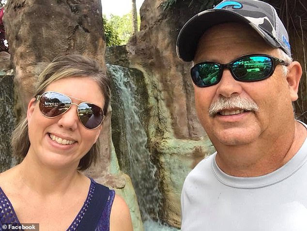 Jealous husband allegedly gunned down wife and co-worker lover