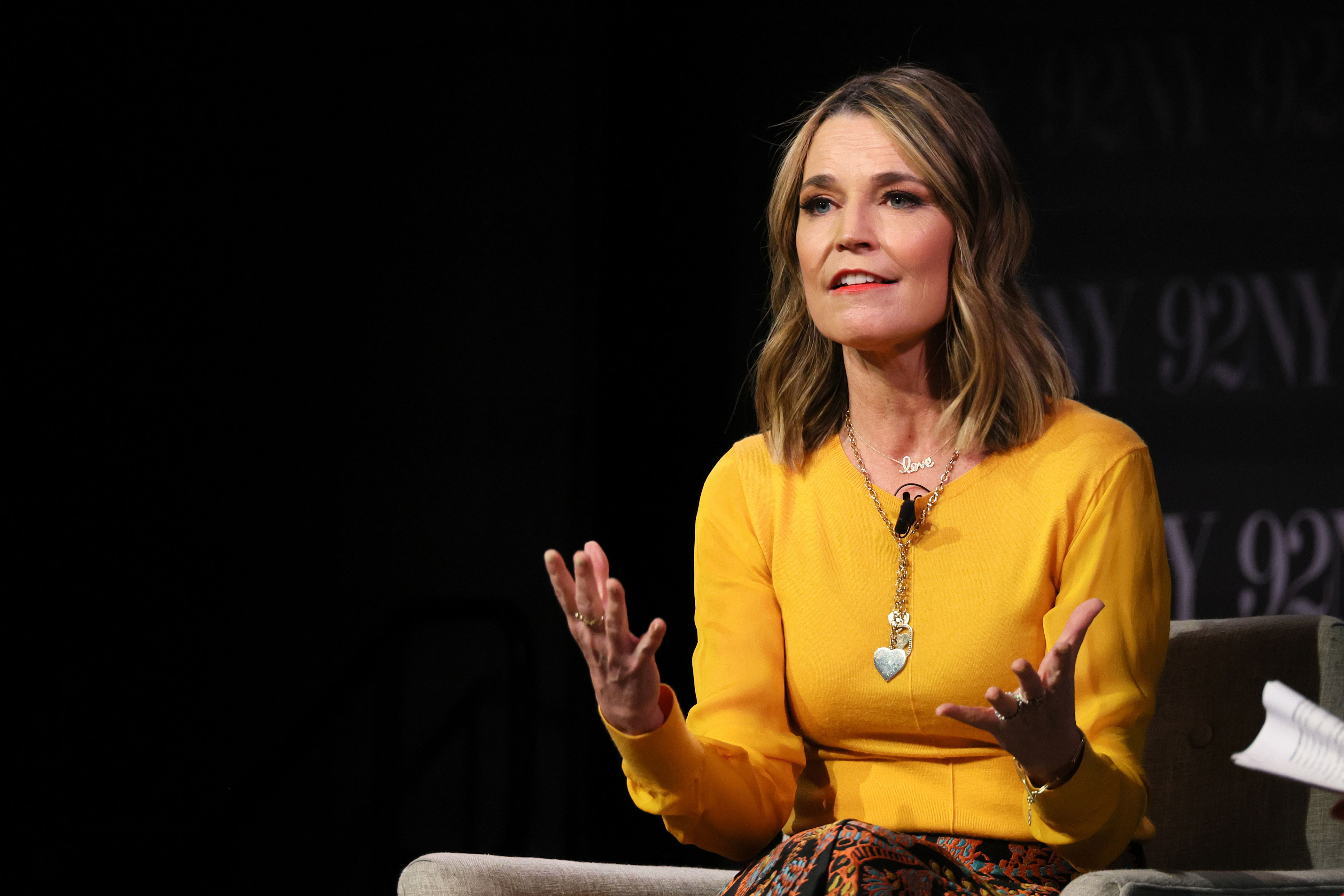 Savannah Guthrie reveals Today return date<br>