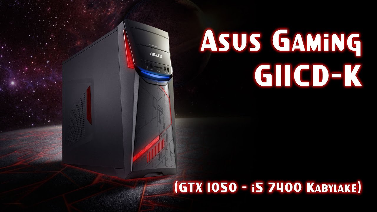 Asus gaming G11CD-K system review