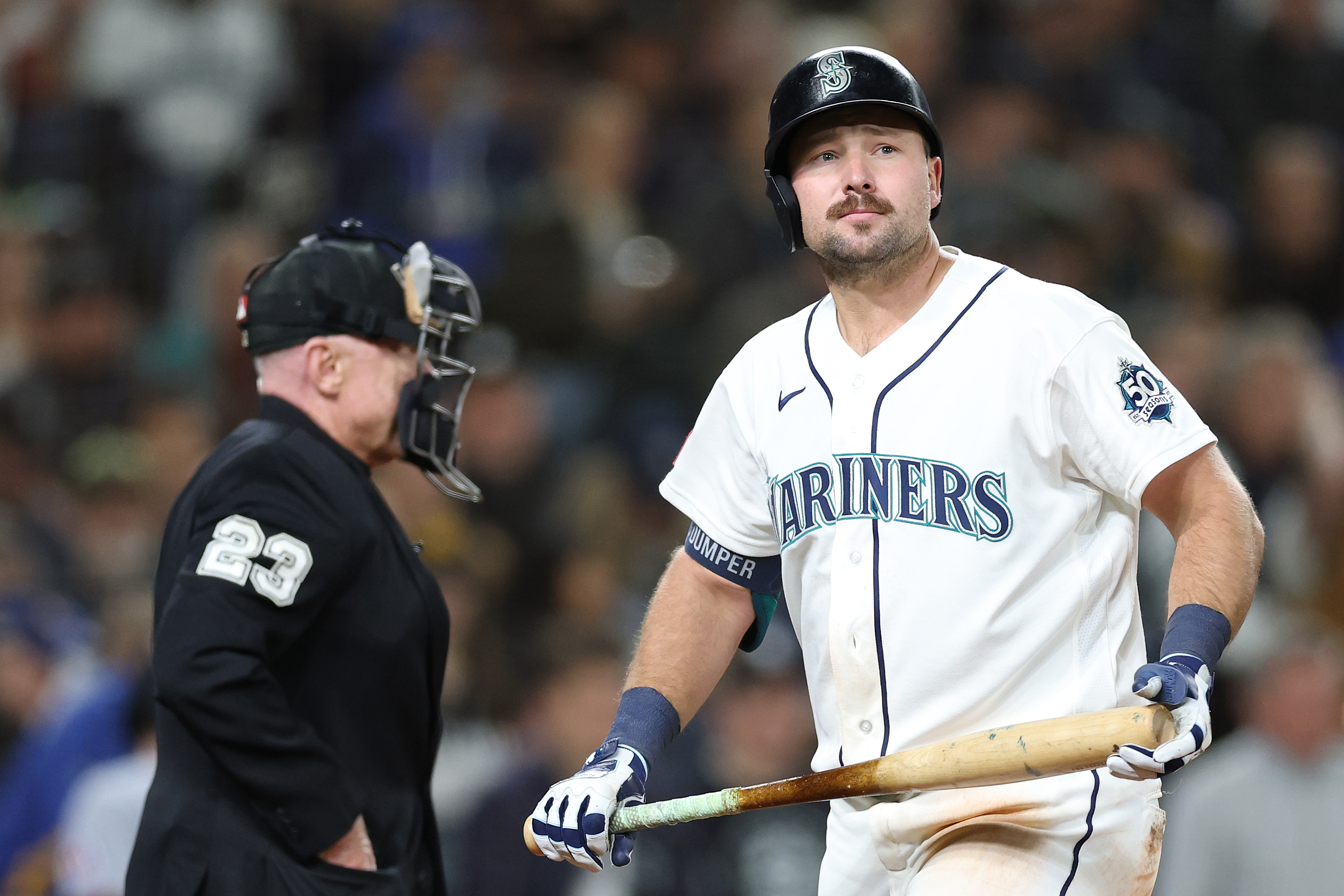 Cal Raleigh frustrated with himself after not challenging late ...