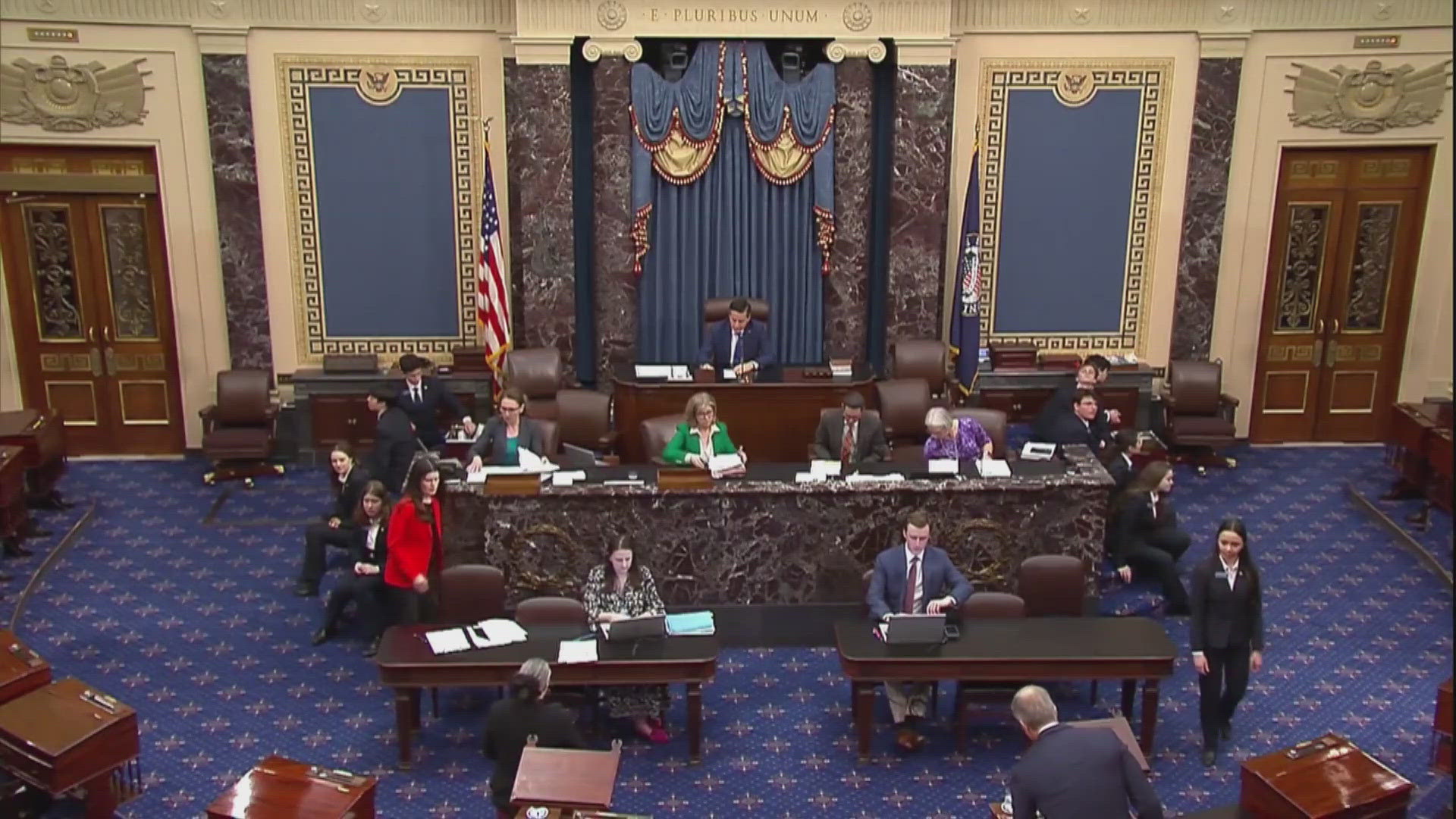 Senate passes bill funding TSA but not ICE, heads to House