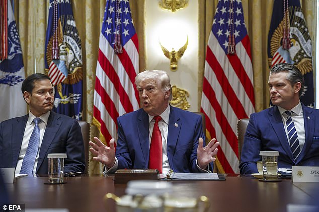 Report: Trump mulls sending 10K troops to Middle East amid peace talks
