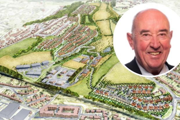 Planning boss does not accept 'no backbone' criticism amid 544-home ...