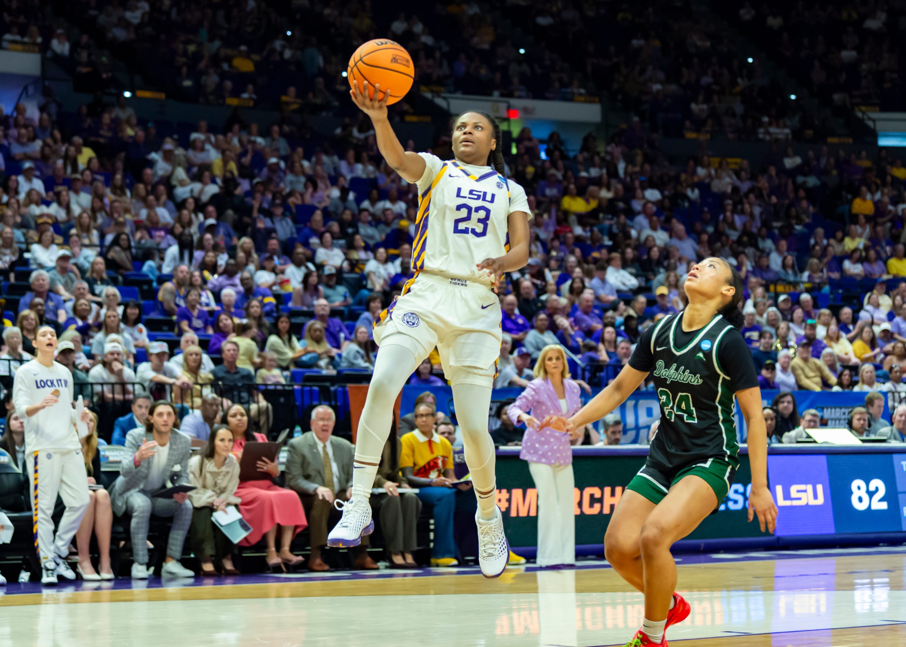 How to watch LSU women's basketball vs Duke in NCAA Tournament today