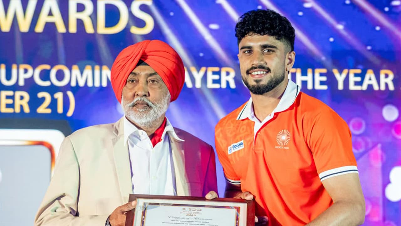 RGHA honoured with President Award; Princedeep Singh top upcoming player