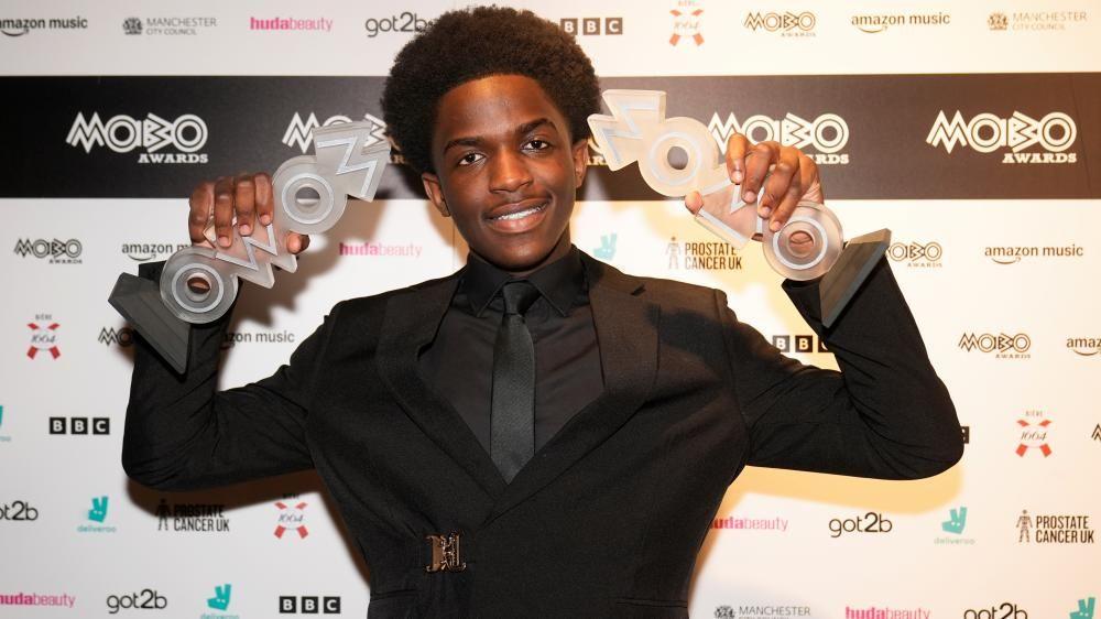 Winning two MOBO awards is 'just sick' says rapper