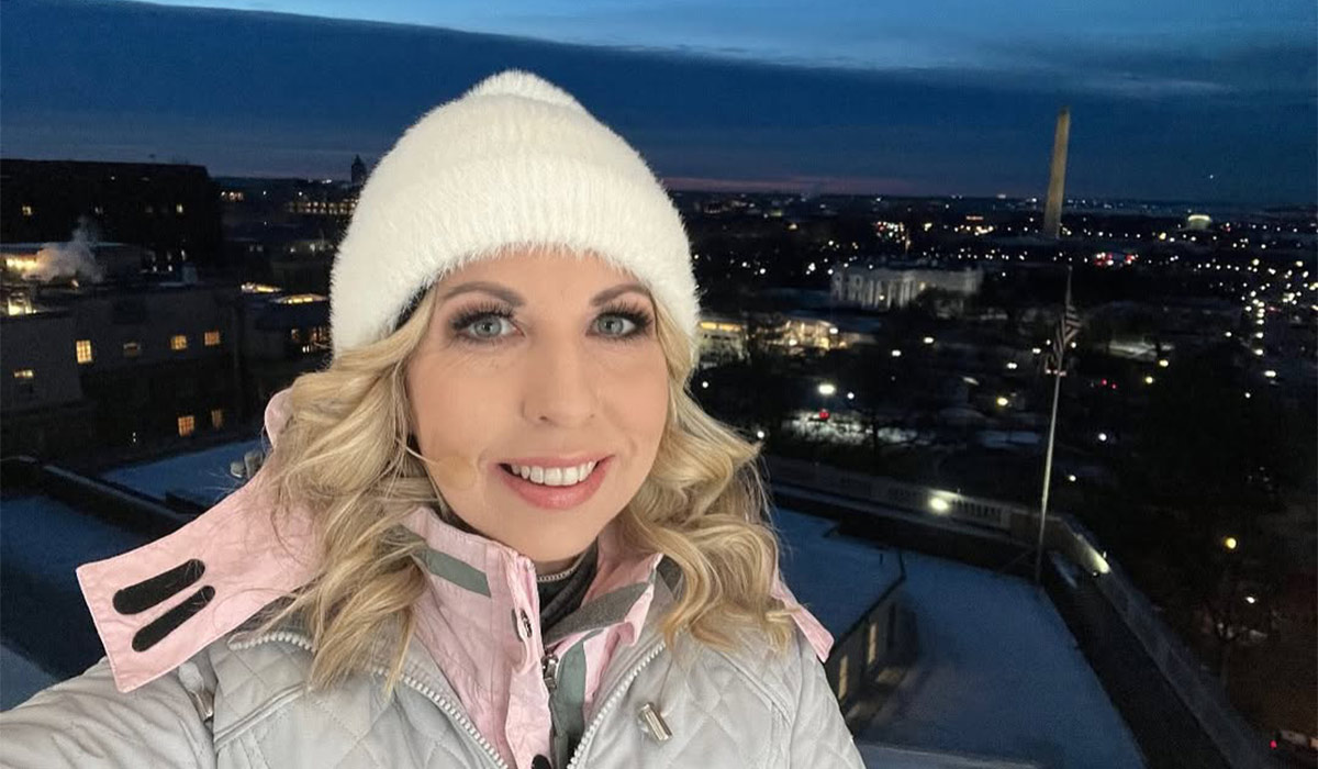Inside Caitríona Perry's family life with husband and two kids