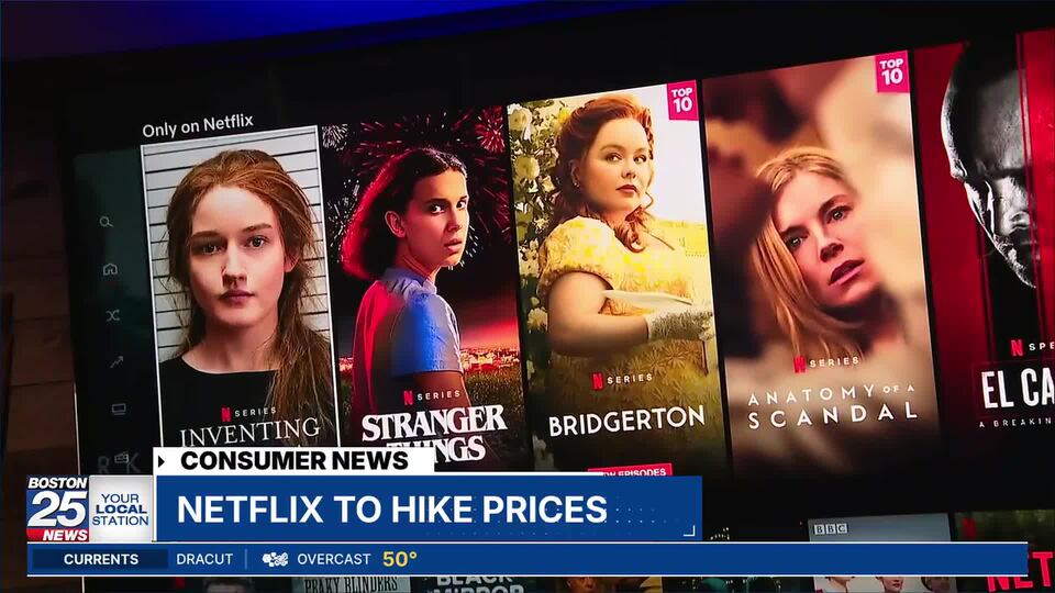 Netflix hikes prices again across all tiers