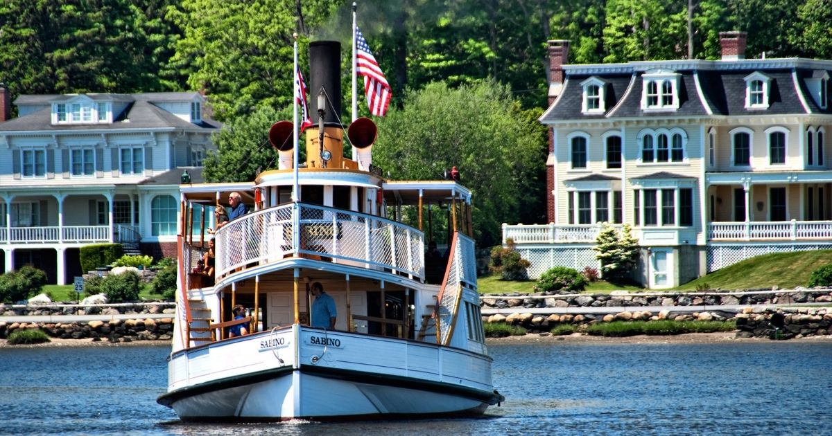 Step back in time at this tiny historic town in Connecticut